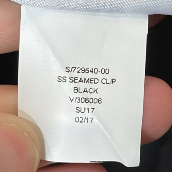 BANANA REPUBLIC | NWT Sophisticated Black Dress with Polka Dots | Size 10P - Picture 9 of 11